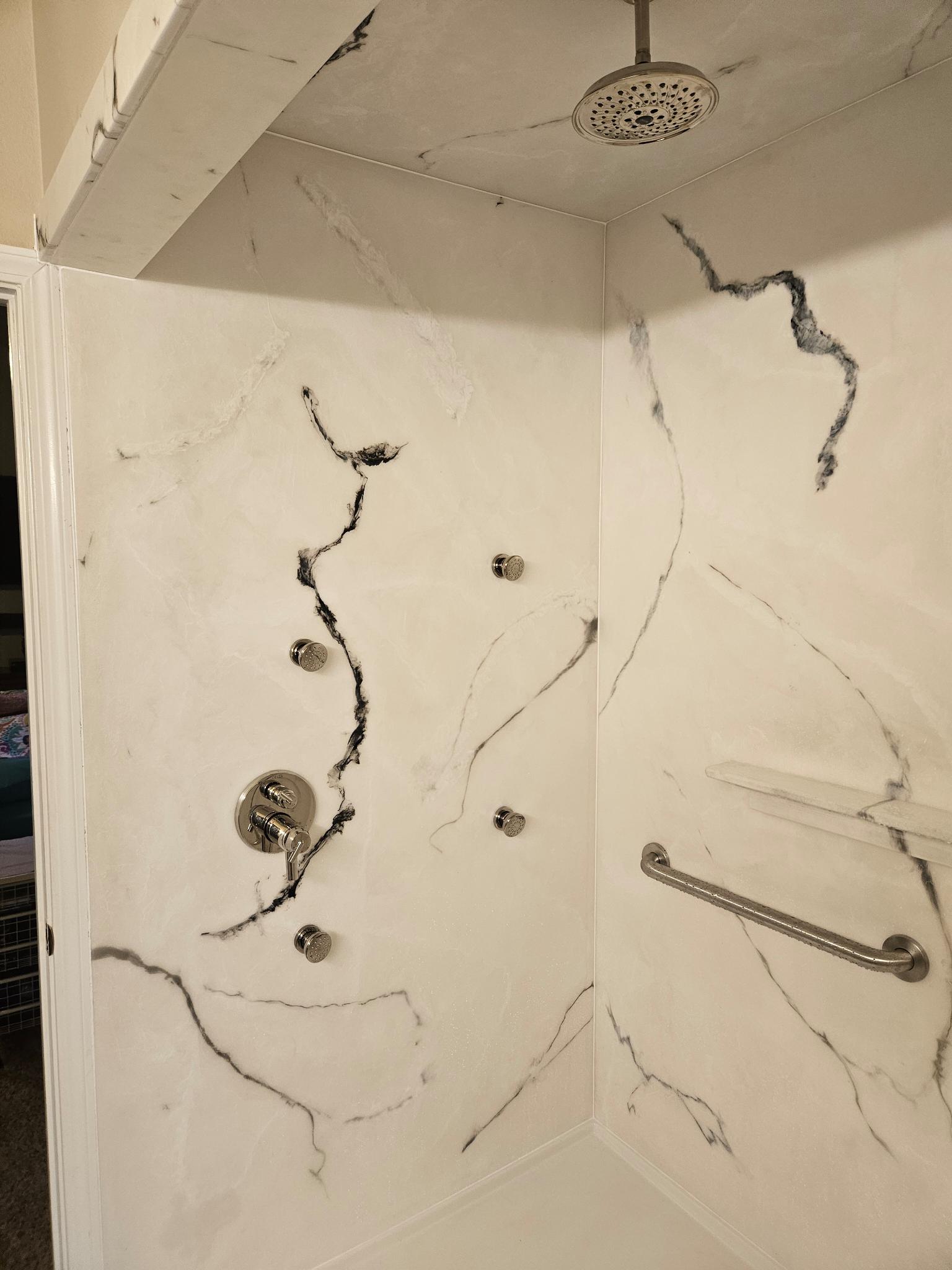 Marble Body Jets